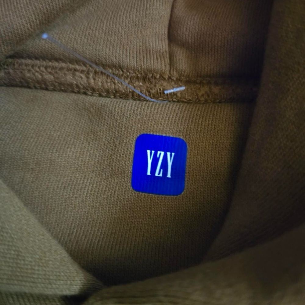 Yeezy Brown Hoodie